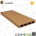 2015 nuevo producto al aire libre compuesto decking wpc